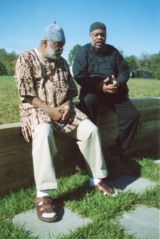 With Naib Amir